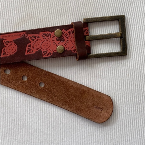 Ambiguous real leather belt - Picture 7 of 7